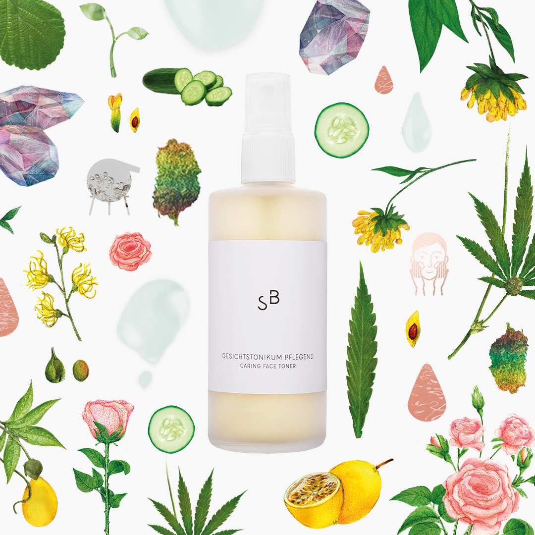 STUDIO BOTANIC Caring Face Toner 100 ml