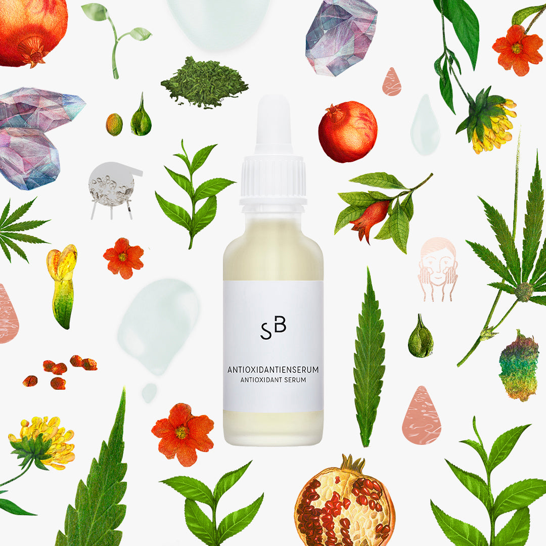 STUDIO BOTANIC Antioxidant Serum 30 ml