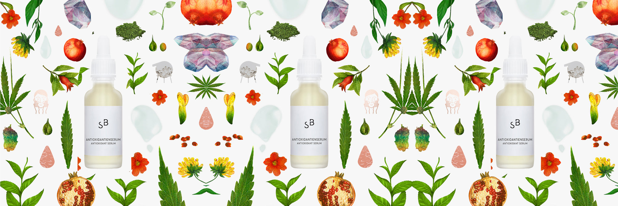 STUDIO BOTANIC Antioxidant Serum 30 ml