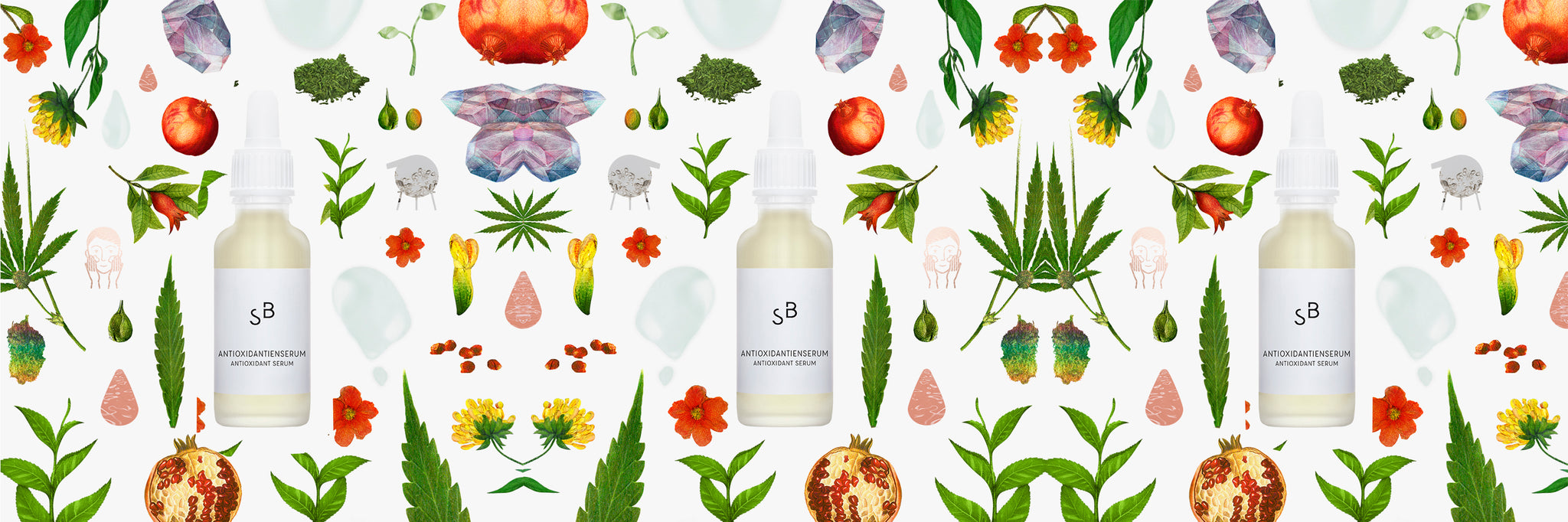 STUDIO BOTANIC Antioxidant Serum 30 ml