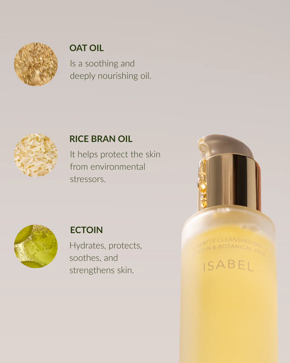 CATARINA BARBOSA  Isabel – Gentle Cleansing Oil 100 ml