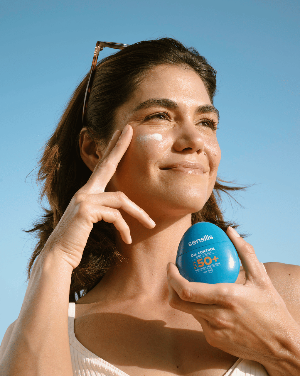 Sensilis Oil Control Dry Touch SPF50+ 40 ml