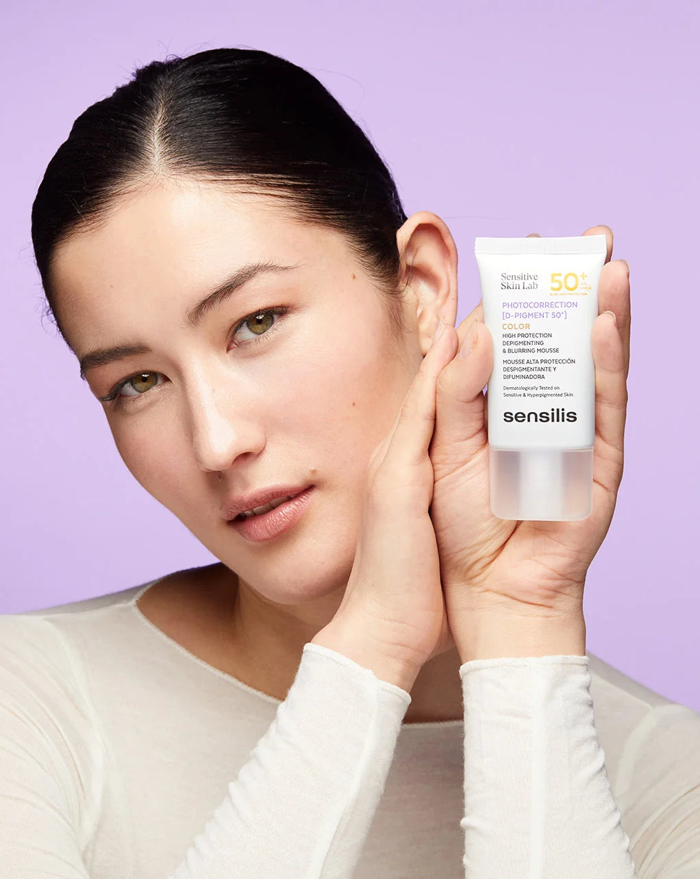 Sensilis Photocorrection [D-Pigment 50+] Color Blurring Mousse 40 ml