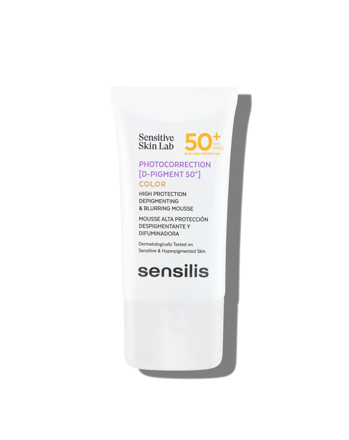 Sensilis Photocorrection [D-Pigment 50+] Color Blurring Mousse 40 ml