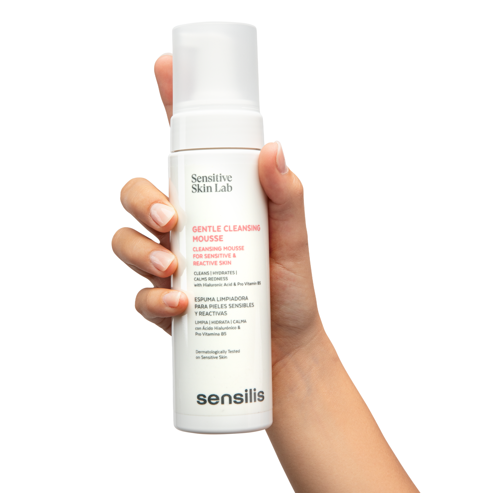 Sensilis Gentle Cleansing Mousse 200ml