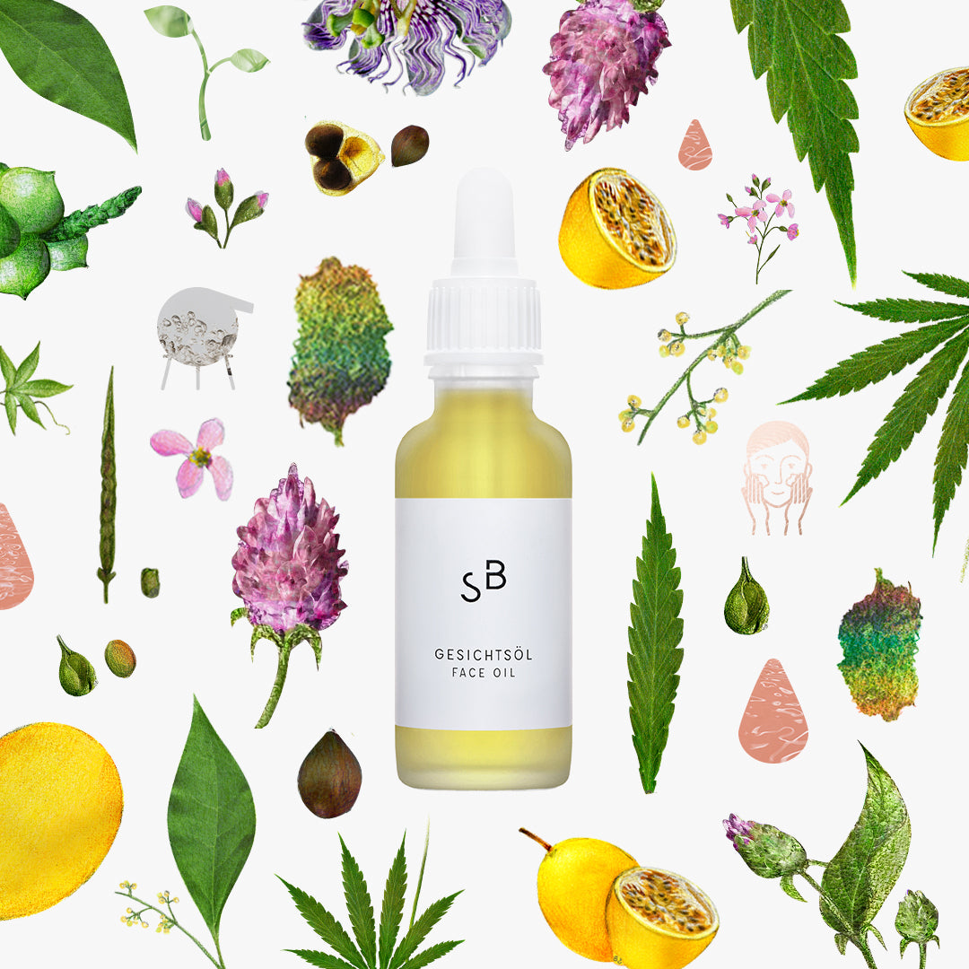 STUDIO BOTANIC Face Oil 30 ml