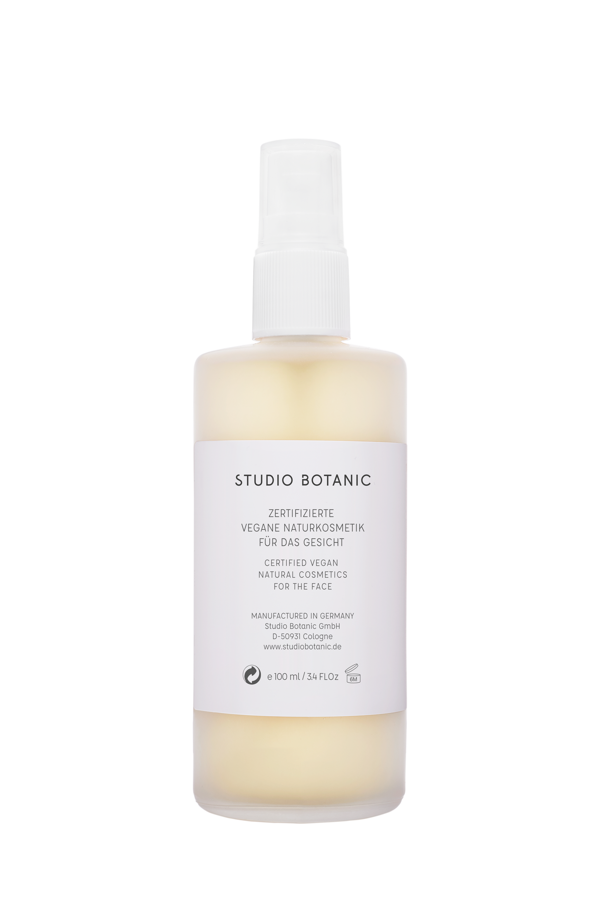 STUDIO BOTANIC Caring Face Toner 100 ml